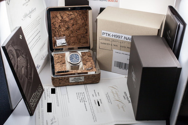 2017 Patek Philippe Nautilus 5976/1G with Box and Papers