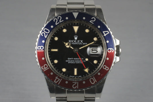 1984 Rolex GMT 16750