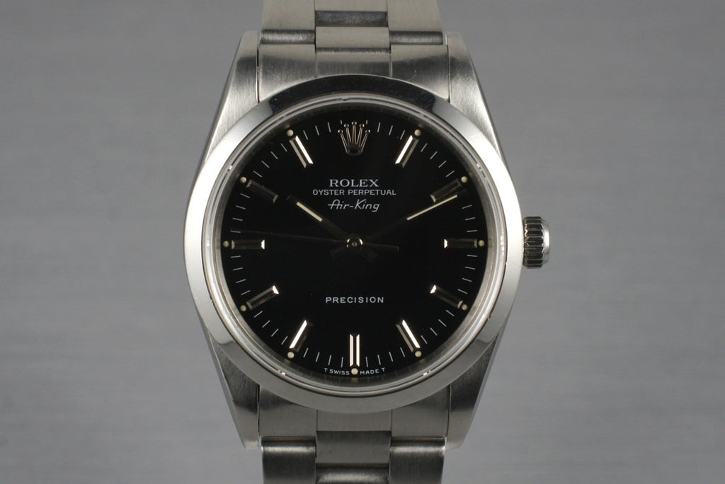 1991 Rolex Air-King 14000 with Box and Papers