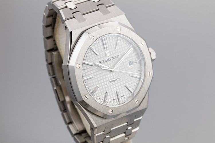 2016 Audemars Piguet Royal Oak 115400ST.OO.1220ST.02 with Box and Papers