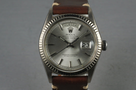 1970 Rolex Vintage WG President  1803