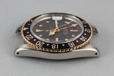 1973 Rolex Two-Tone GMT-Master 1675 with Black Nipple Dial