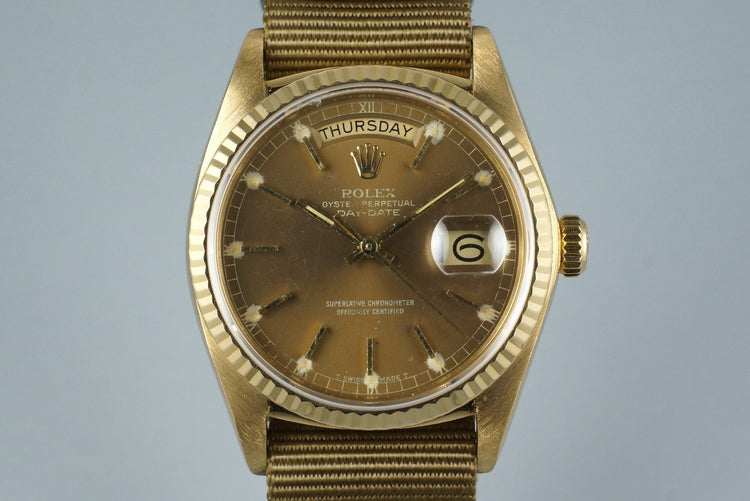 1979 Rolex YG Day-Date 18038