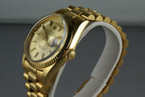 Rolex Vintage YG President 1803 Non Luminous Dial on Sharp Bracelet