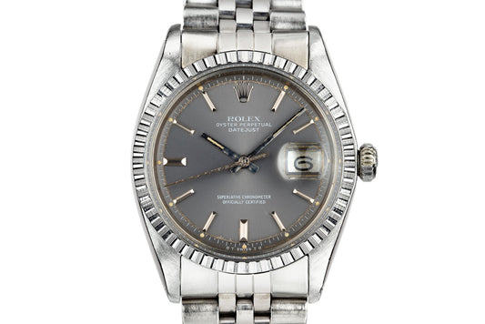 1977 Rolex DateJust 1603 with Grey Sigma Dial