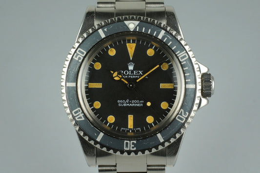 1972 Rolex Submariner 5513
