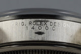 2000 Rolex Air-King 14000 Blue 3/6/9 Dial