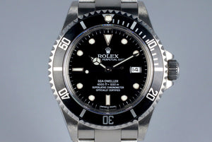 2006 Rolex Sea Dweller 16600