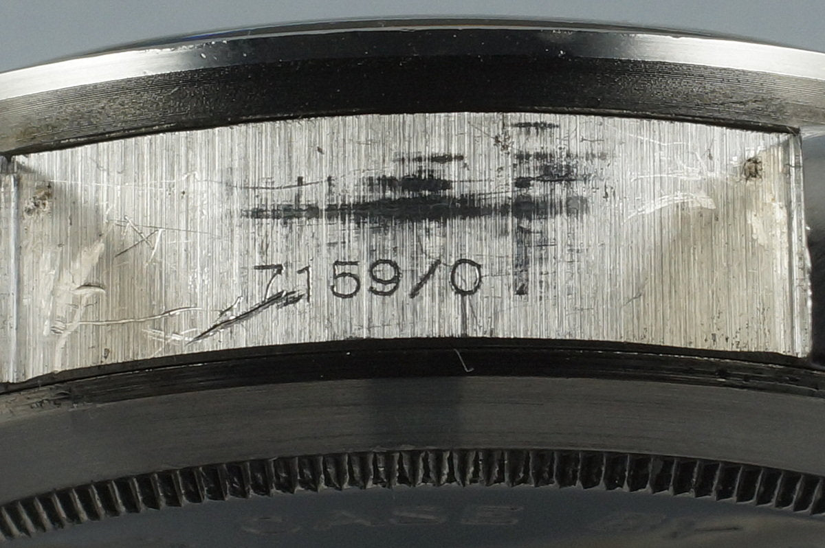 Tudor 7159/0 — Blue and Grey Dial. · Photo: HQ Milton · © HQ Milton, used with permission · Source: https://hqmilton.com/products/1975-tudor-monte-carlo-7159-0-with-blue-dial