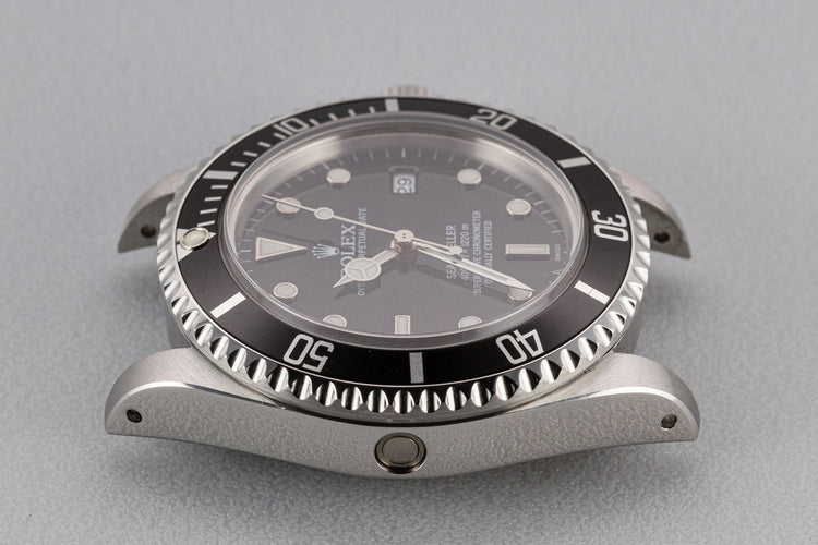 1999 Rolex Sea-Dweller 16600 with "SWISS" Only Dial