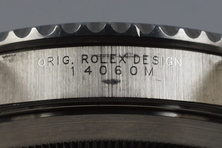 2005 Rolex Submariner 14060M