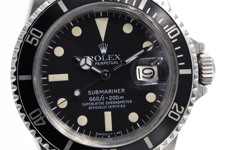 1977 Rolex Submariner 1680