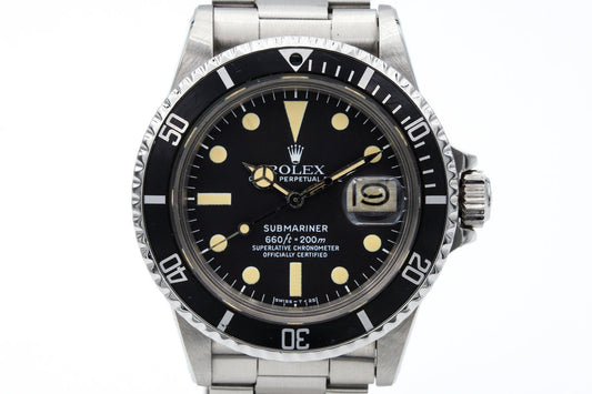 1978 Rolex Submariner 1680