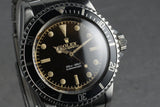 1962 Rolex Submariner 5512 PCG with Gilt Glossy Chapter Ring Dial