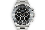 Mint 2017 Rolex Ceramic Daytona 116500LN Black Dial with Box and Papers