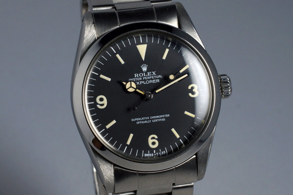 HQ Milton 1985 Rolex Explorer 1 1016 Inventory 7668 For Sale