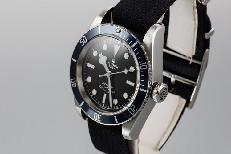 2018 Tudor Black Bay Heritage 79220B with Box and Papers