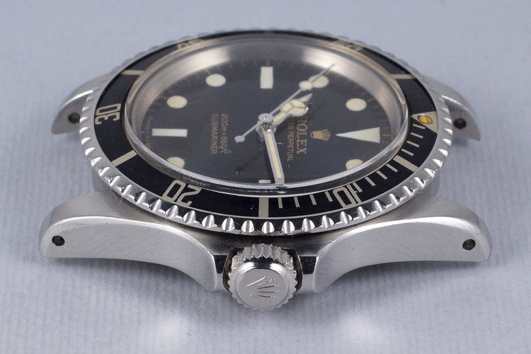 1966 Rolex Submariner 5513 with Gilt Bart Simpson Dial