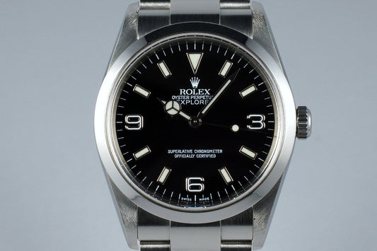 2005 Rolex Explorer 114270