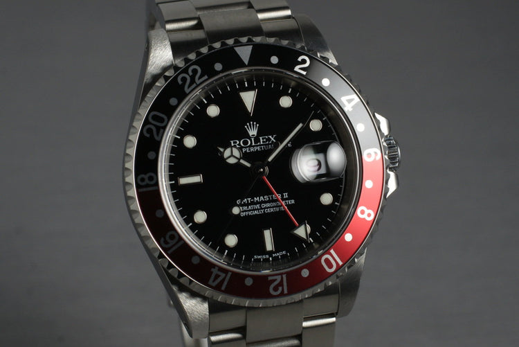 1999 Rolex GMT II 16710