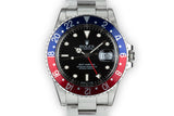 1985 Rolex GMT-Master 16750 Glossy Dial