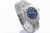 2020 Unworn Rolex Yacht-Master 126622 Blue Dial Full Stickers with Box & Card