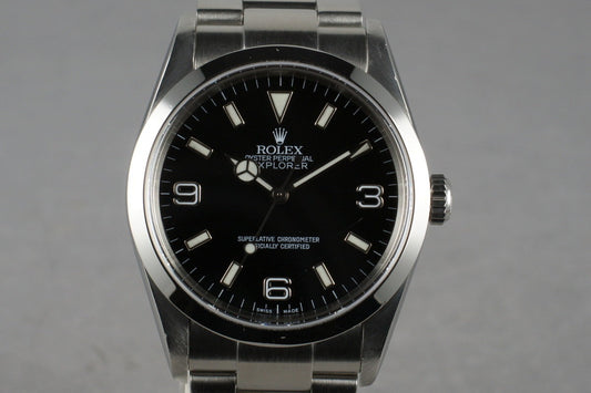 2005 Rolex Explorer 114270