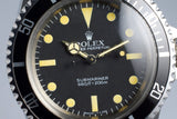 1983 Rolex Submariner 5513 Mark V Maxi Dial