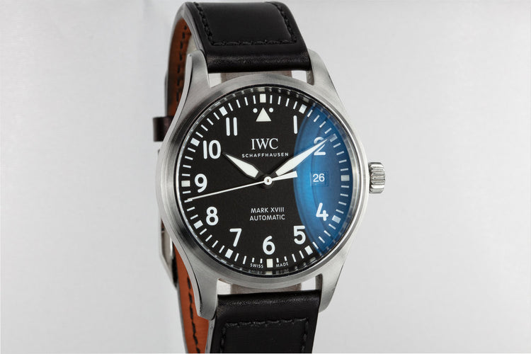 2017 IWC Mark XVIII Pilot's Watch IW327001 with Box and Papers