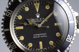 1979 Rolex Submariner 5513 Mark III Maxi Dial