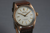 1954 Rolex Rose Gold Shell Oyster Perpetual 6334