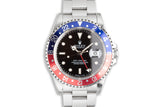 1993 Rolex GMT-Master 16700 "Pepsi" with Box & Papers