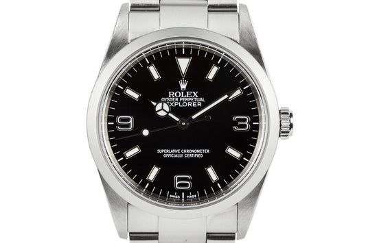 2002 Rolex Explorer 14270