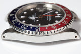 1997 Rolex GMT Master 16700 Pepsi with Swiss Only Dial