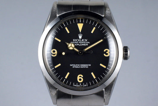 1969 Rolex Explorer 1 1016