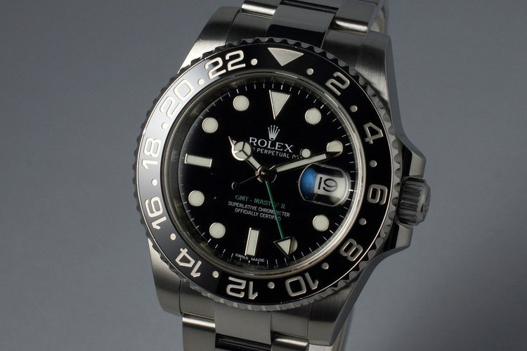 2010 Rolex GMT II 116710