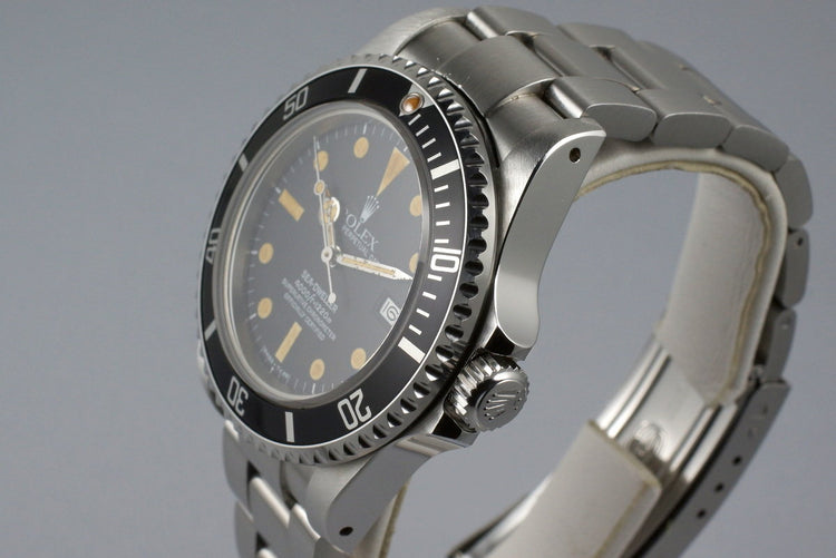 1983 Rolex Sea Dweller 16660 with Hang Tags