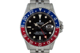 1971 Rolex GMT 1675 with Red 24 Hour Hand