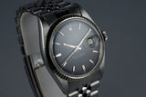 1973 Rolex DateJust 1601 Glossy Black Dial