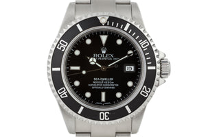 1999 Rolex Sea Dweller 16600