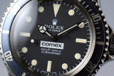 1977 Rolex Submariner 5514 COMEX with Henry Hudson Letter