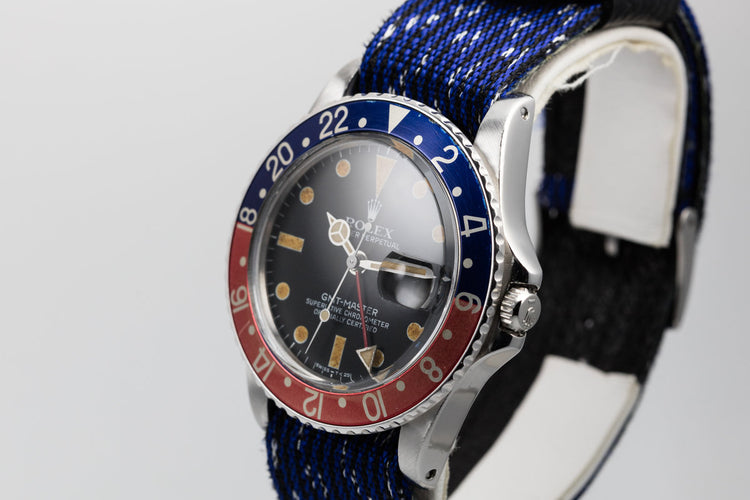 1981 Rolex GMT-Master 16750 With Matte Dial and "Pepsi" Insert
