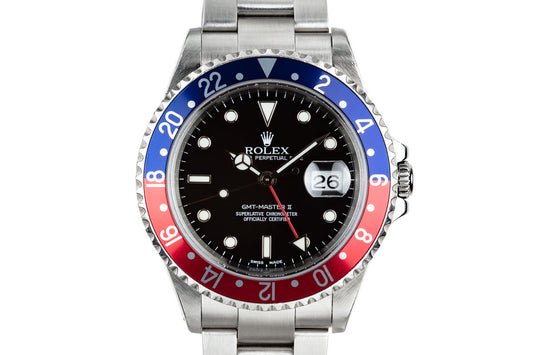 2002 Rolex GMT-Master 16710 "Pepsi"