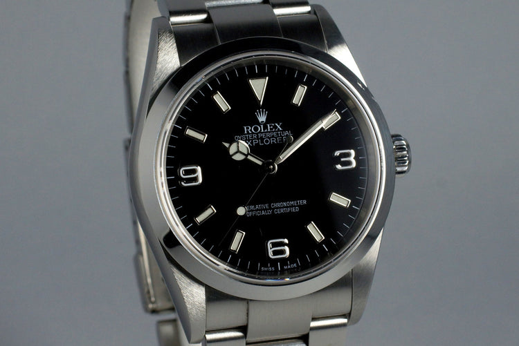 2005 Rolex Explorer 114270