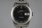 1991 Rolex DateJust 16220 with Box and Papers