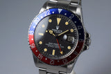 1978 Rolex GMT 1675 with RSC Papers