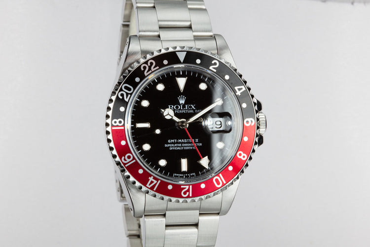 1993 Rolex GMT-Master II 16710 "Coke" with Box and Papers