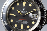 1971 Rolex Red Submariner 1680 Mark V Dial