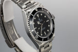2001 Rolex Submariner 14060M with Box and Papers
