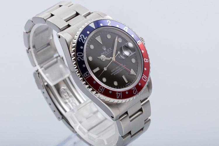 1998 Rolex GMT-Master 16700 "Swiss" Only Dial